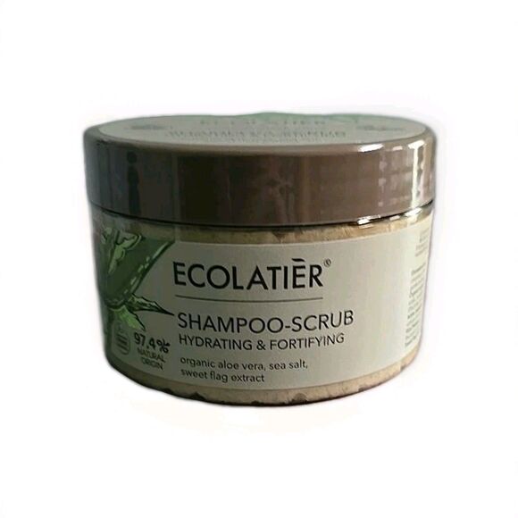 Ecolatier Other - Shampoo Scrub & Scalp Exfoliator with Organic Aloe Vera New & SEALED